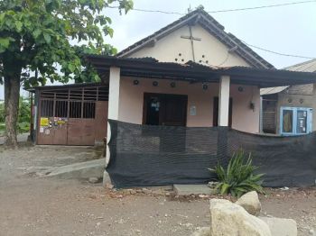 RUMAH BERGARASI VIEW SAWAH LUAS LOKASI DEKET GIWANGAN BANGUNTAPAN