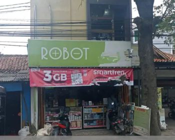 Jual / Take Over Ruko Pinggir Jalan Provinsi