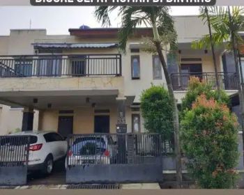 rumah bintaro permai ada kolam renang pribadi