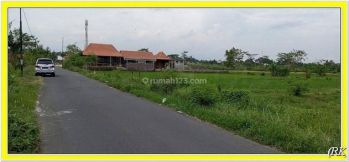 Tanah Luas 1000 An Dekat Koipari Kitchen Coffe Godean