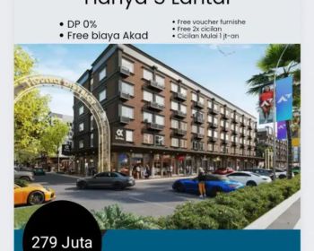 Apartemen hanya 5 lantai di Lippo cikarang #Apertemen Newville