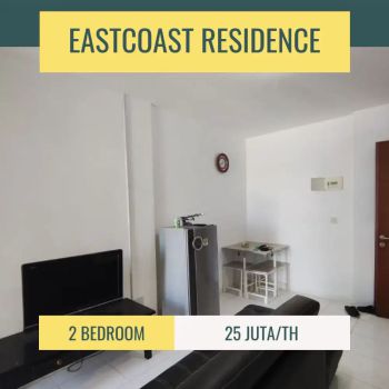 Disewakan Termurah‼️ Apartemen East Coast Residence Pakuwon City