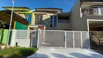 Rumah Puri Surya Jaya Akses mudah 0 jalan Raya Gedangan Sidoarjo