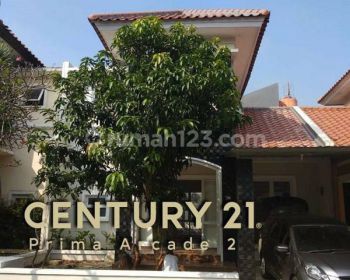 Rumah 2 Lantai Siap Huni Dalam Cluster di Puri Bintaro