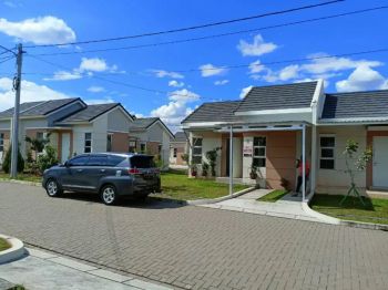 Disewakan / Dijual Rumah di Srimaya Residence Summarecon. Kota Bekasi.