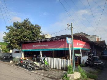 Tanah Ideal Untuk Usaha Jalan Gejayan Area Sibuk Dekat Ke Pakuwon