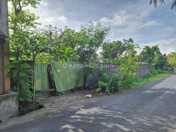 Tanah Exclusive di Pura Mertasari  Sunset Road