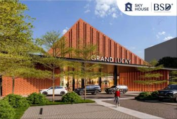 CASH BACK FREE BOOKING & DP 3BR SKY HOUSE BSD