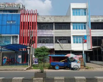Jual 2 Ruko Gandeng Hos Cokroaminoto murah