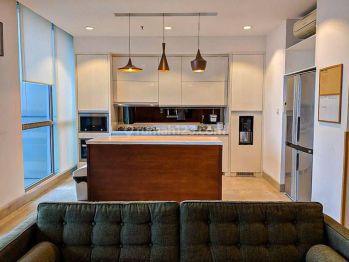 Apartemen Residence 8 @Senopati 3 Kamar Tidur Furnished Bagus