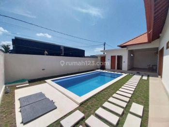 Brand New 2 Bedroom Villa in Kerobokan Near Canggu!(VS65WU)
