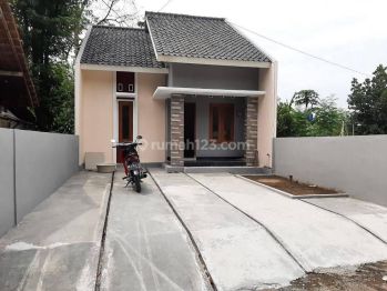 Rumah Murah 200 Jutaan di Kota Bantul dekat Jl Samas Siap Bangun