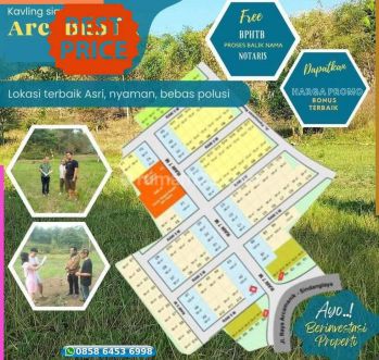 Top Kavling Siap Bangun View Kota Di Sindanglaya Bandung 120H6