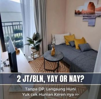 FREE DP & FREE SUBSIDI CICILAN - LRT CITY BEKASI