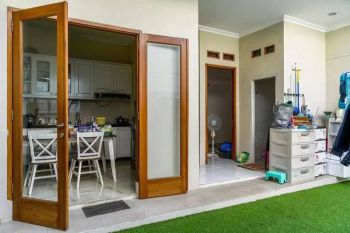 Rumah clover hill kreo larangan perbatasan Jakarta tangerang