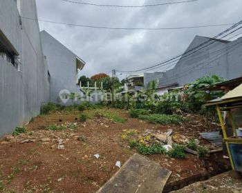 Dijual Tanah Kavling Hook Bebas Dari Banjir Di Billymoon Pondok Kelapa Jakarta