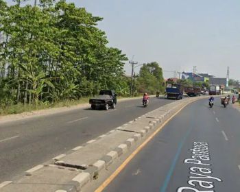 Di jual lahan strategis di pinggir jalan pantura karawang timur