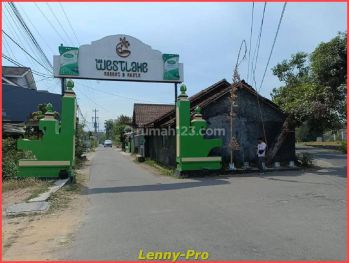 Jual Tanah Mangku Aspal di Trihanggo Dekat Ringroad Barat Jogja
