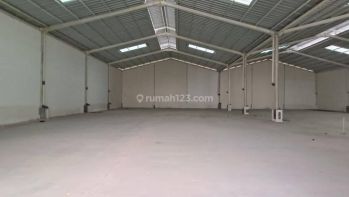 Disewakan Gudang Baru di Sentul