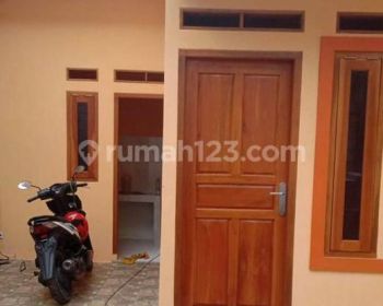 Rumah Modern 2 Kamar Dekat Jalan Utama Bertahap Tanpa Riba