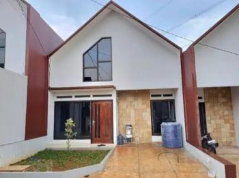 Rumah Cluster Modern Sebelah Tol Di Mampang Kota Depok