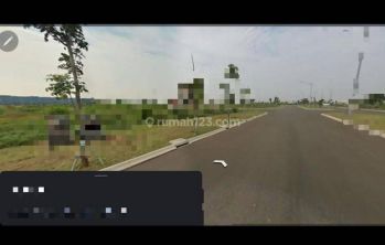 Kavling Disewakan di Wall Street,pik2,boulevard,luas 1685m,harga 808jt