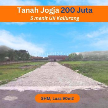 200 Juta, 5 Menit Ke Kampus Uii