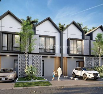 Cluster 2 Lantai murah siap huni di Sawangan, Depok