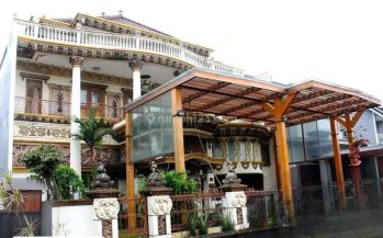 Rumah 5 lt Mewah Interior CLASSIC Full Furnish Ada Lift Swimming Pool Theater