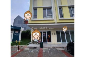 Dijual Ruko Pisa Grande Uk 4,5 X 10 Hoek Gading Serpong