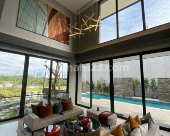 Langka Rumah Huni Lyndon Navapark Corner Rumah Sultan Full Marmer Lift