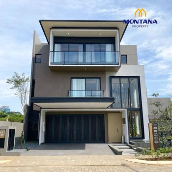Dijual Rumah Baru Indent Exclusive Layton di Navapark Bsd City