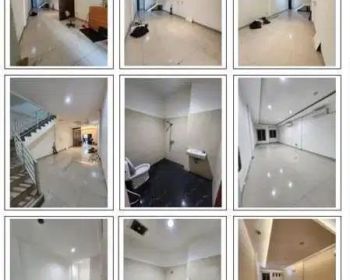 Ruko 4 lantai, muara karang , cocok utk kantor