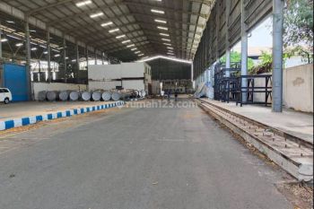 Gudang Luas Kondisi Siap Pakai di KIC Gatot Subroto Semarang