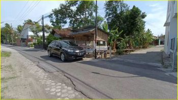 tanah berbah murah dekat polsek berbah