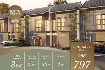 Rumah 2lantai tanpa DP Di Shoji land Candi Sidoarjo Kota