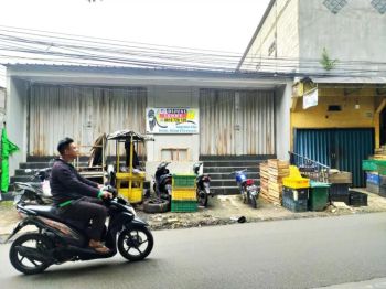 ruko sedang dibangun hanya dihitung harga tanah saja