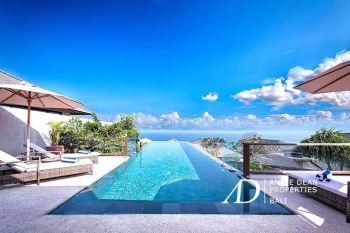 FREEHOLD FOUR-BEDROOM SET WITHIN LUXURY VILLA COMPLEX IN UNGASAN