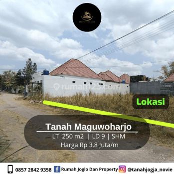 Dekat Stadion Maguwoharjo Pekarangan SHM Bagus 3 Jutaan Nego