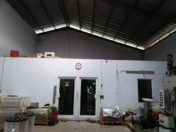 Dijual Gudang di Kavling DPR Cipondoh Tangerang