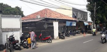 Dijual Rumah Komersil Pinggir Jalan Utama Petukangan Jakarta Selatan