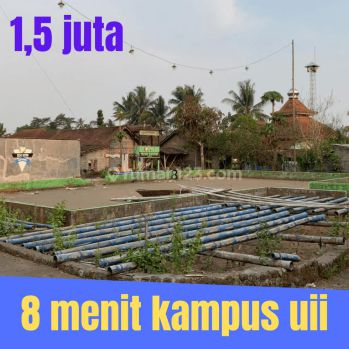 Tanah Murah Di Timur Kampus Uii di Jl Balong, Sleman
