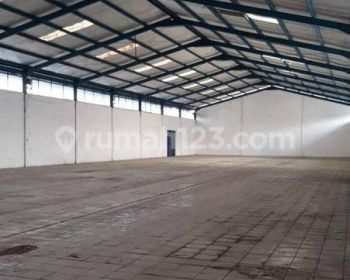 Disewakan Gudang Siap Pakai di Pergudangan Pondok Unggu