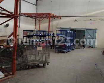 Dijual gudang multiguna alam sutera termurah! jarang ada! lokasi strategis!