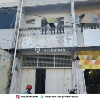 Ruko Cocok Buka Usaha Jalan Krakatau Medan Timur