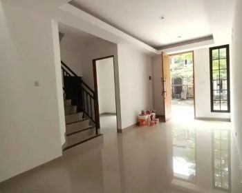 TUrunHARGA MURAH.Rumah Baru cluster diRempoa.Lebak Bulus,Pondok pinang