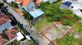 Tanah Jalan Dewi Madri Renon Denpasar