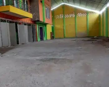 Gudang di Kingkang Wonosari dijual nego