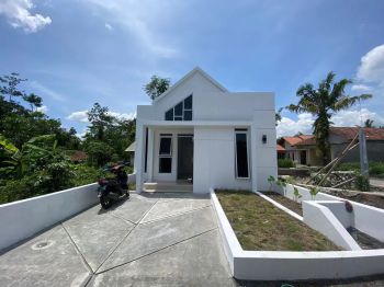 Jual Rumah Konsep Scandinavian Angsuran 2 Jt an di Prambanan