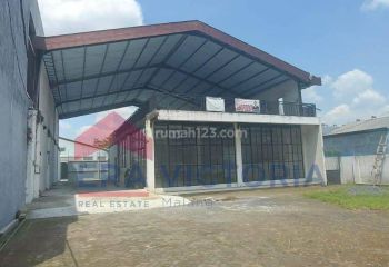 Disewakan Gudang Usaha Dekat Bandara Abdurrahman Saleh